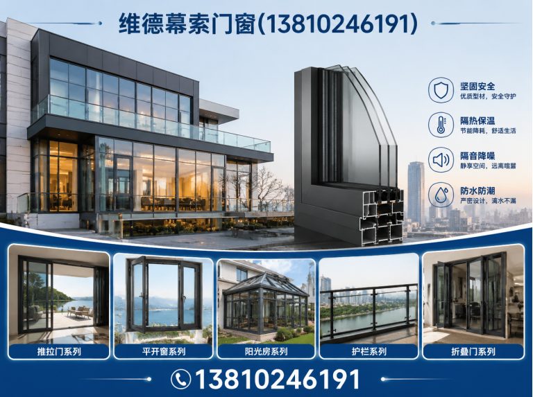 滨海新区门窗工程展示图