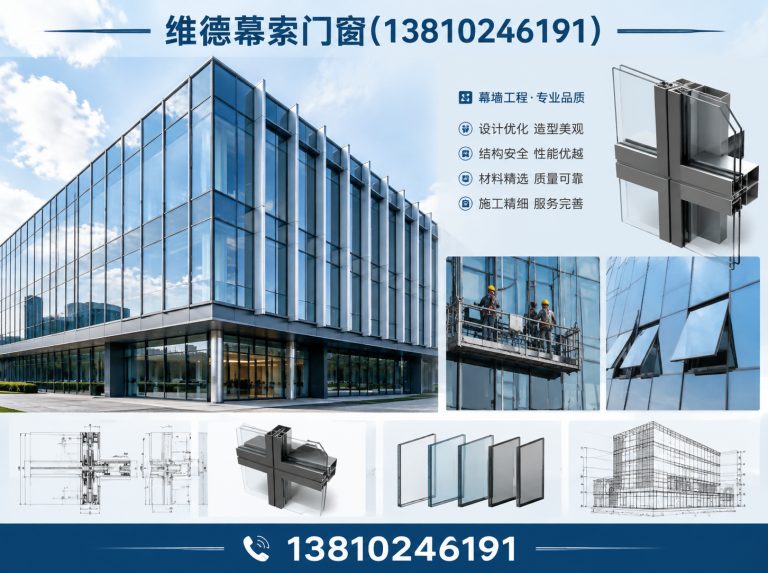 滨海新区维德幕索展示图