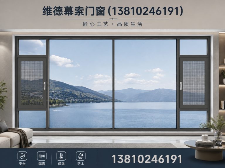 滨海新区Winsoul门窗展示图